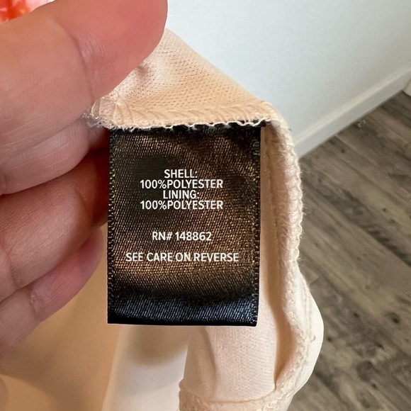 Torrid Midi Chiffon Ruffle Neck Pintuck Dress- size 2 - Picture 13 of 14